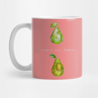 Pears for Fears. Mug